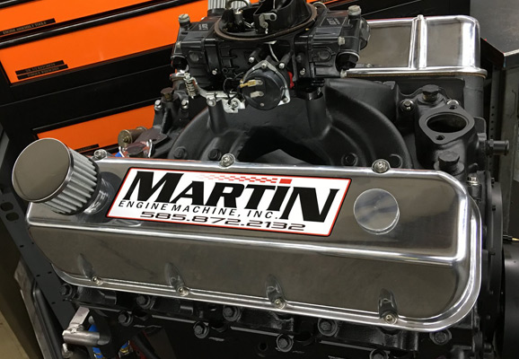 About Martin Engine Machine